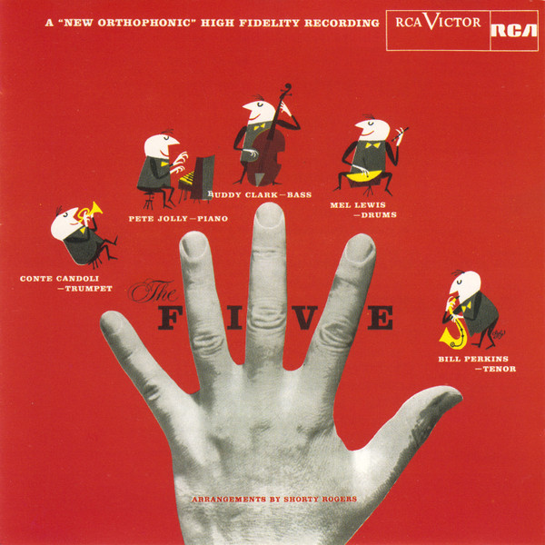 THE FIVE ARRANGEMENTS BY SHORTY ROGERS