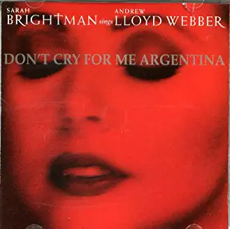 SARAH BRIGHTMAN/ANDREW LLOYD WEBBER