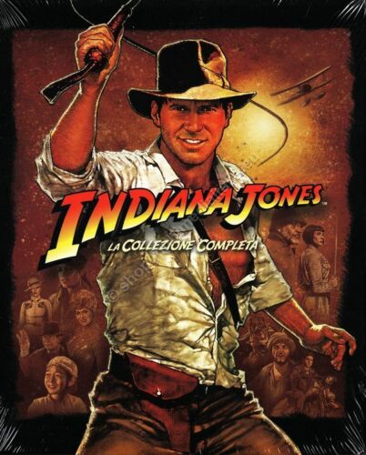 INDIANA JONES LA SAGA COMPLETA