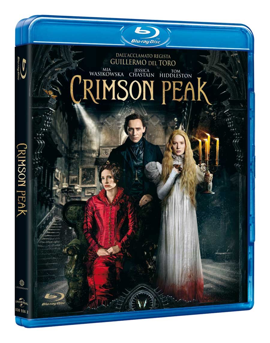 CRIMSON PEAK 🚩