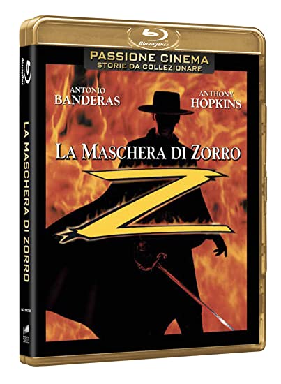 LA MASCHERA DI ZORRO