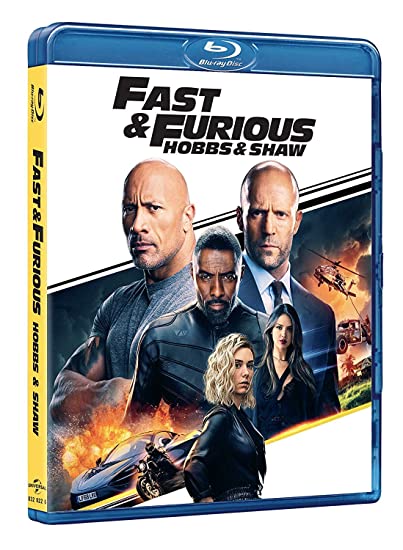 FAST & FURIOUS HOBBS AND SHAW