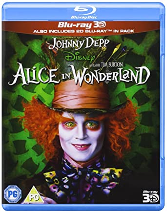 ALICE IN WONDERLAND 3D