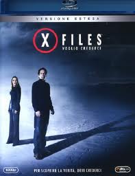 X FILES-VOGLIO CREDERCI