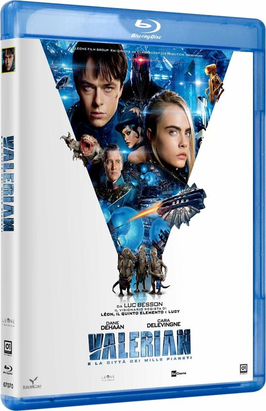 VALERIAN E LA CITT  DEI MILLE PIANETI