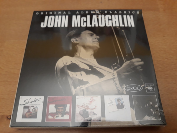 JOHN MCLAUGHLIN