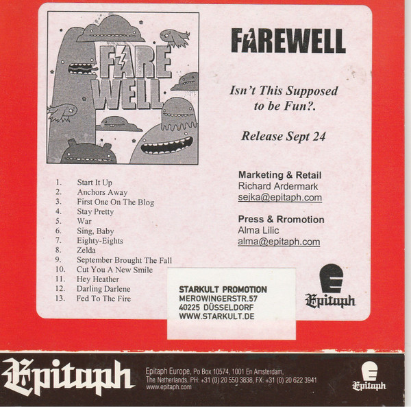 FAREWELL