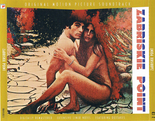 ZABRISKIE POINT  (Original Motion Picture Soundtrack)
