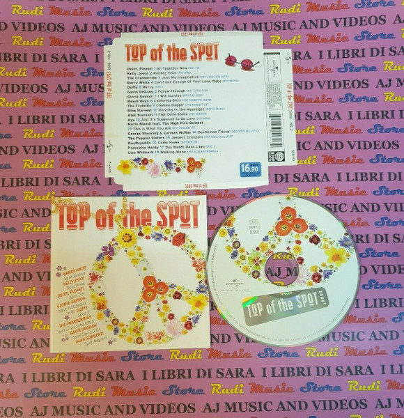 Top Of The Spot 2008 Vol.2