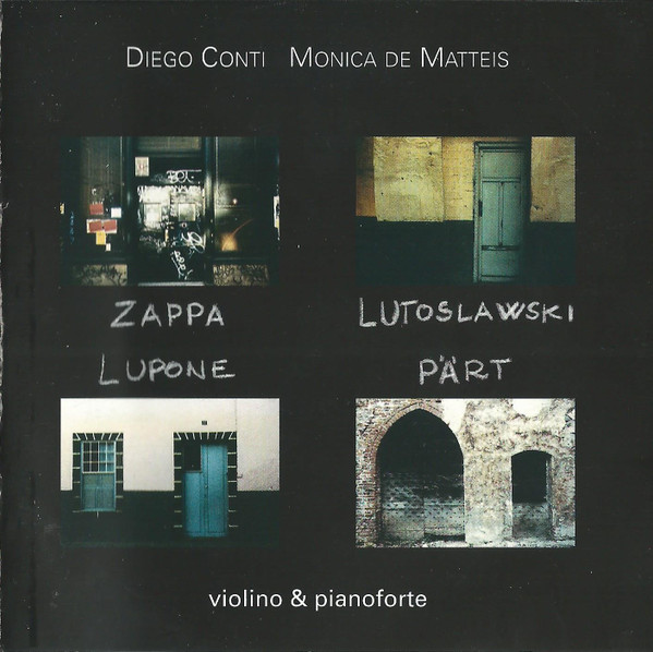 DIEGO CONTI - MONICA DE MATTEIS