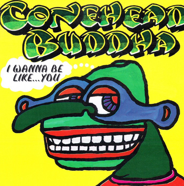 CONEHEAD BUDDHA