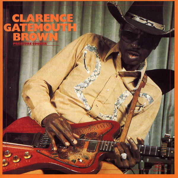 CLARENCE GATEMOUTH BROWN