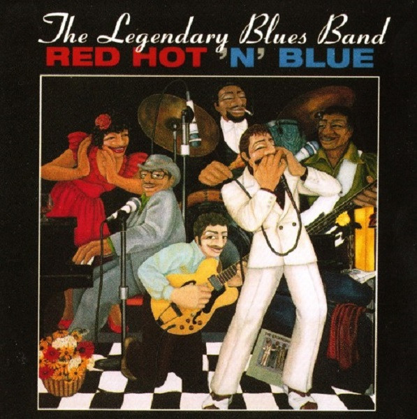THE LEGENDARY BLUES MAN