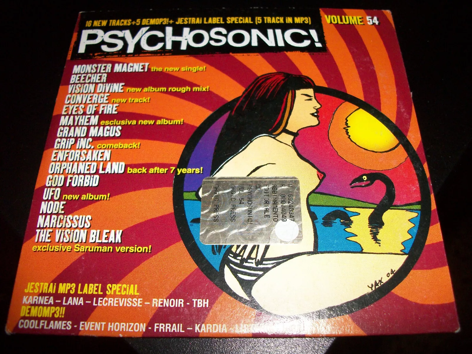 PSYCHOSONIC! Volume 54