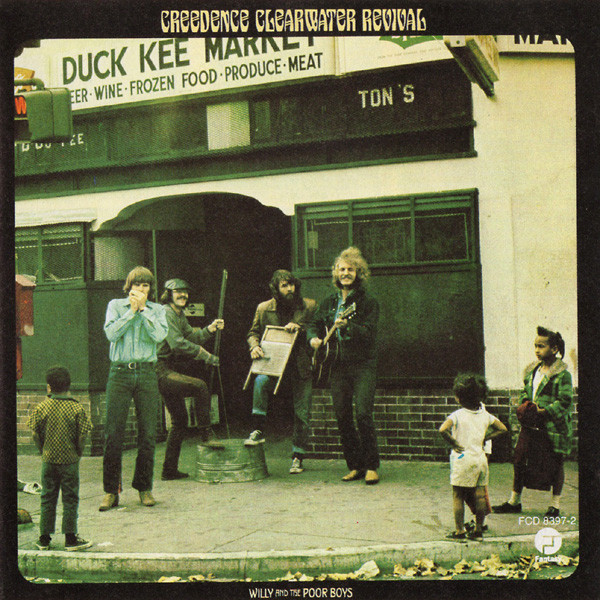 CREEDENCE CLEARWATER REVIVAL