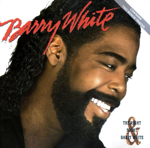 BARRY WHITE