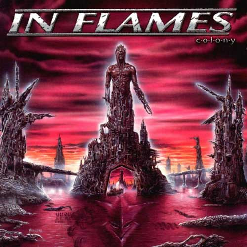 IN FLAMES