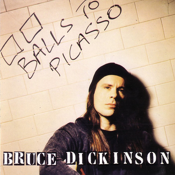 BRUCE DICKINSON