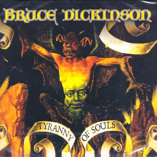 BRUCE DICKINSON