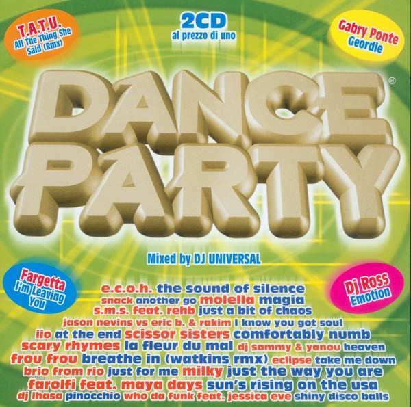 DANCE PARTY WINTER 2003