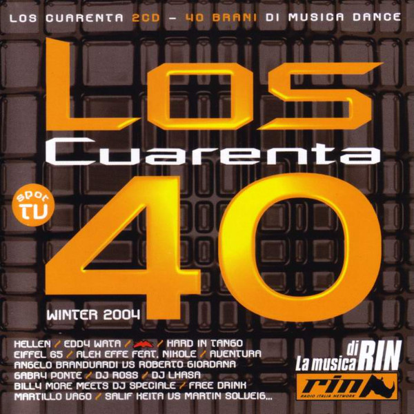 LOS CUARENTA WINTER 2004