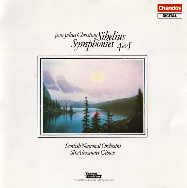 JEAN JULIUS CHRISTIAN SIBELIUS, Alexander Gibson