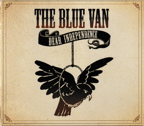 THE BLUE VAN