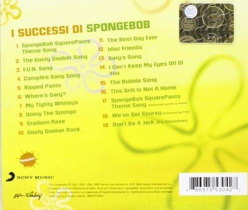 I SUCCESSI DI SPONGEBOB