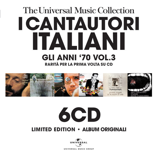 AA.VV. - I CANTAUTORI ITALIANI🟢