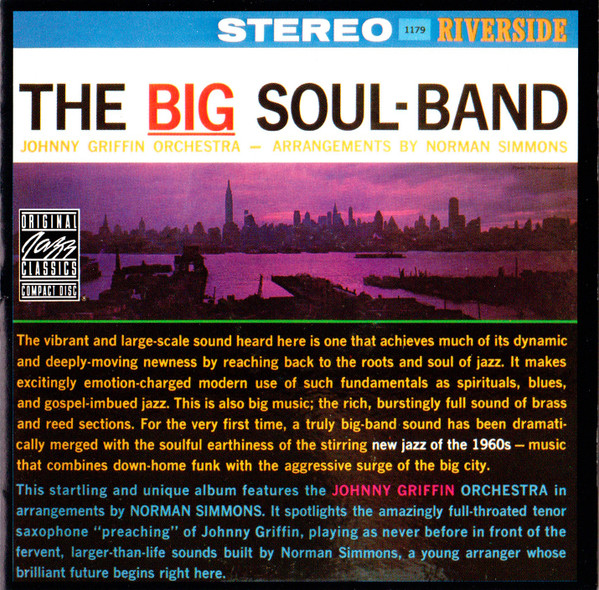 JOHNNY GRIFFIN ORCHESTRA