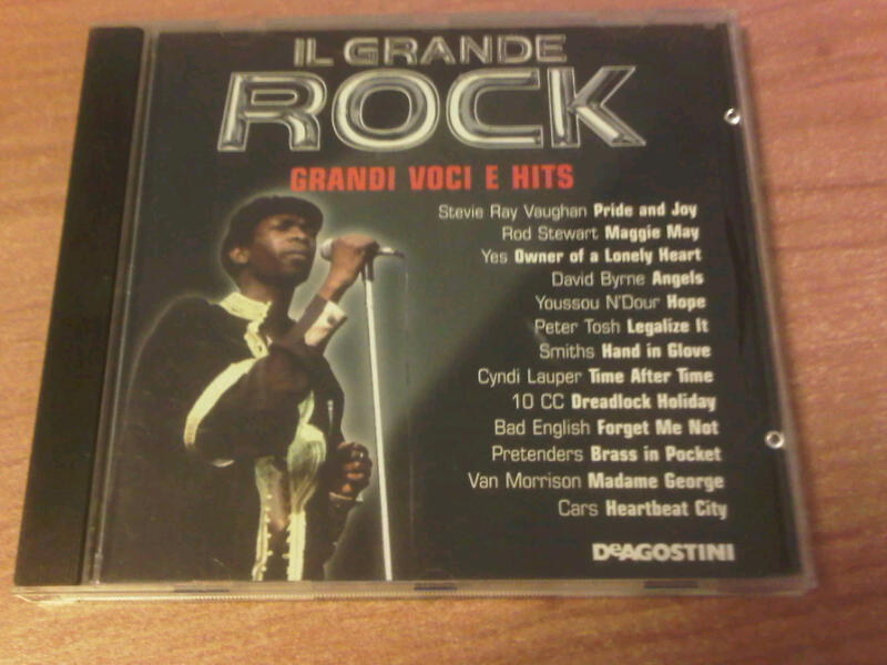 IL GRANDE ROCK - GRANDI VOCI E HITS