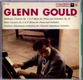 GLENN GOULD - BACH / BEETHOVEN