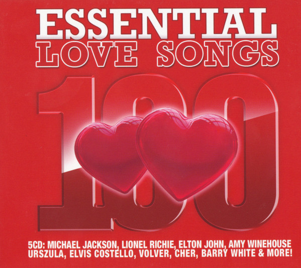 VARIOUS - 100 Essential Love Songs