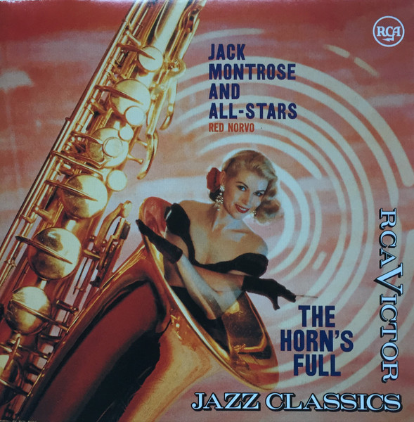 JACK MONTROSE and ALL-STARS - RED NORVO