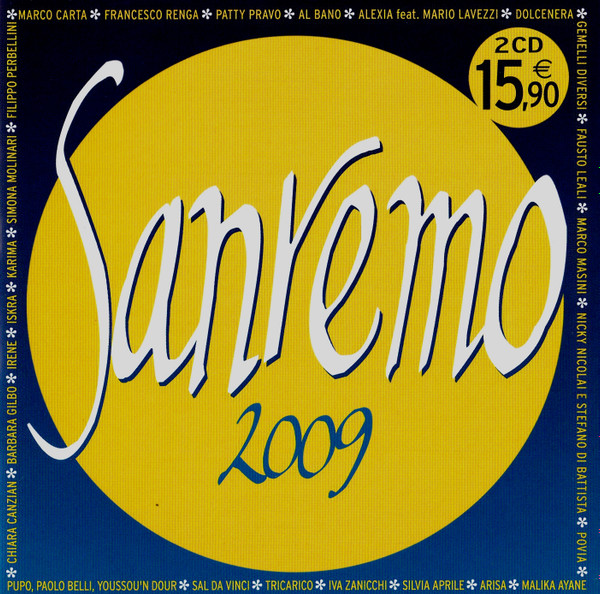 VARIOUS - SANREMO 2009