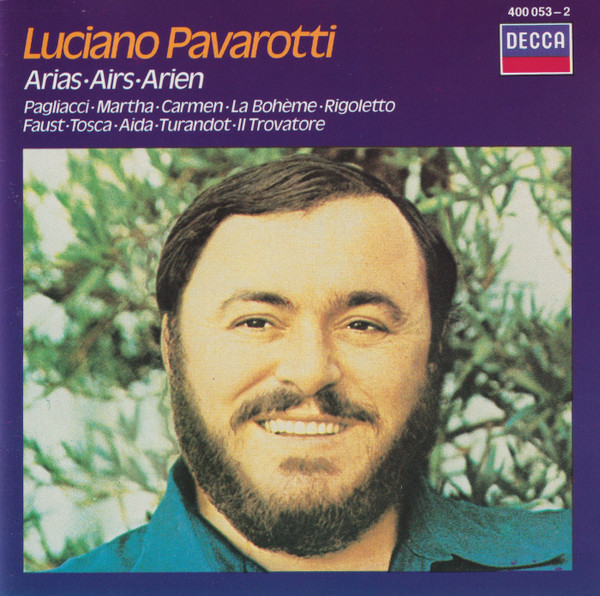 LUCIANO PAVAROTTI