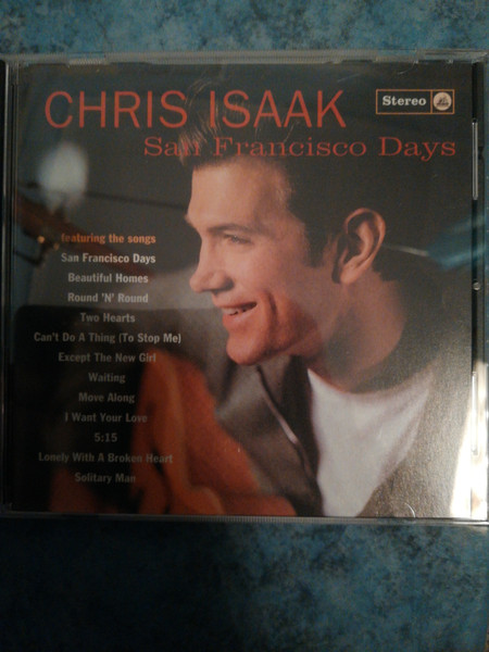CHRIS ISAAK