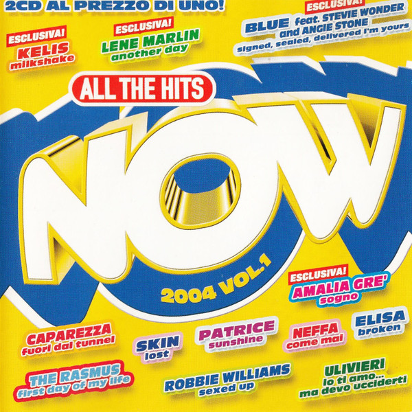 ALL THE HITS NOW 2004 VOL. 1