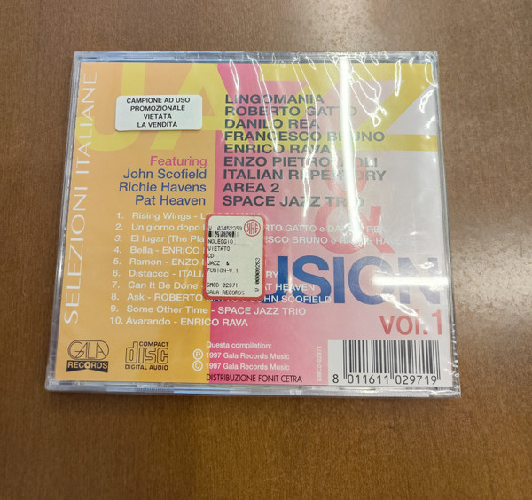 Various  Jazz & Fusion vol.1 - Selezioni Italiane