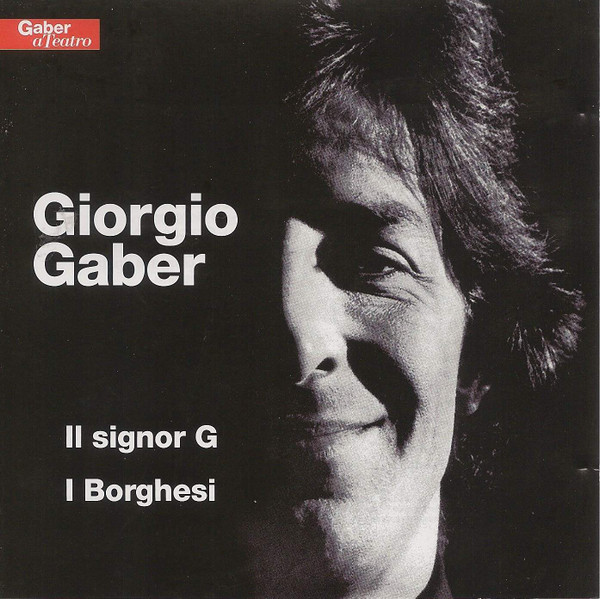 GIORGIO GABER