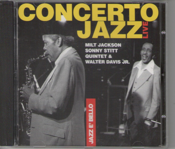 MILT JACKSON & SONNY STITT - WALTER DAVIS JR.