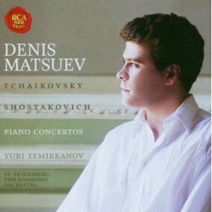 Denis Matsuev, Tchaikovsky*, Shostakovich*, Yuri Temirkanov