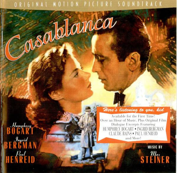MAX STEINER - CASABLANCA