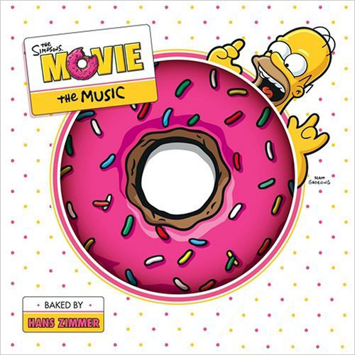 HANS ZIMMER - THE SIMPSONS MOVIE: THE MUSIC