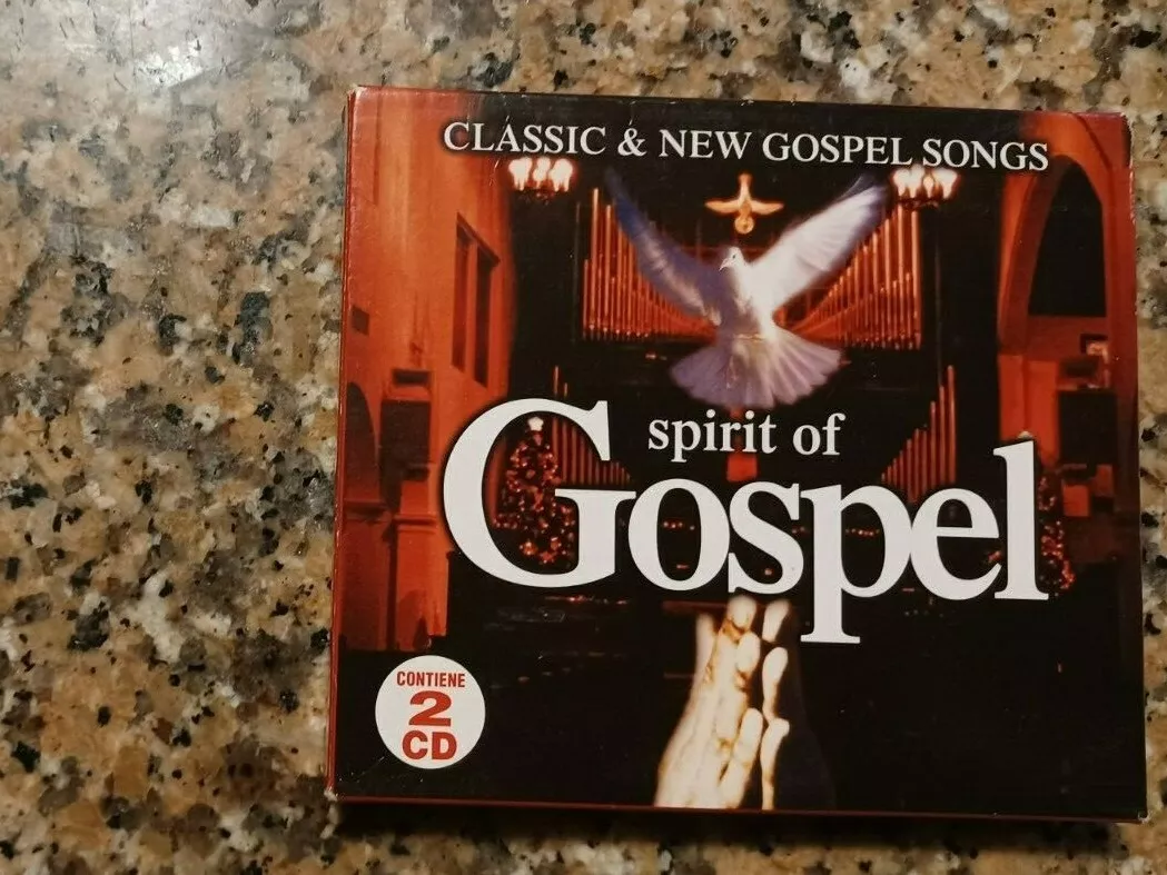 CLASSIC & NEW GOSPEL SONGS SPIRIT OF GOSPEL -VOL 1/2 -