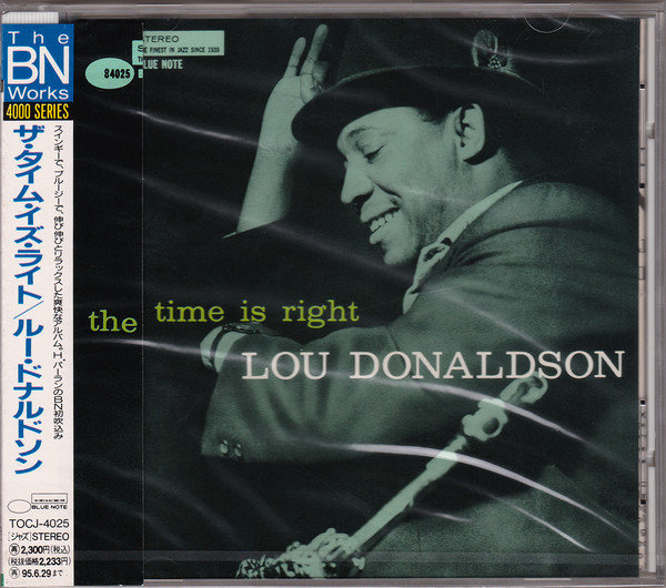LOU DONALDSON