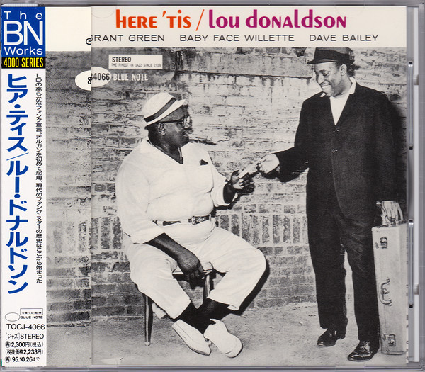 LOU DONALDSON