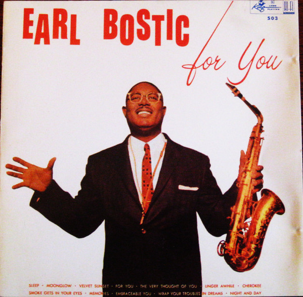 EARL BOSTIC