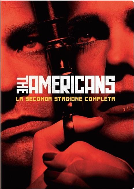 THE AMERICANS Stagione 2 (4 DVD)