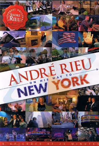 ANDRE' RIEU - ON HIS WAY TO NEW YORK